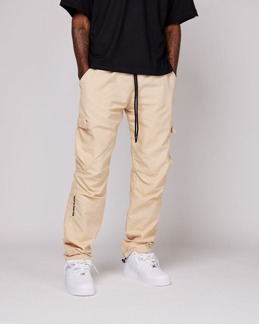 TIYV Utility Cargo Pants (Cream)