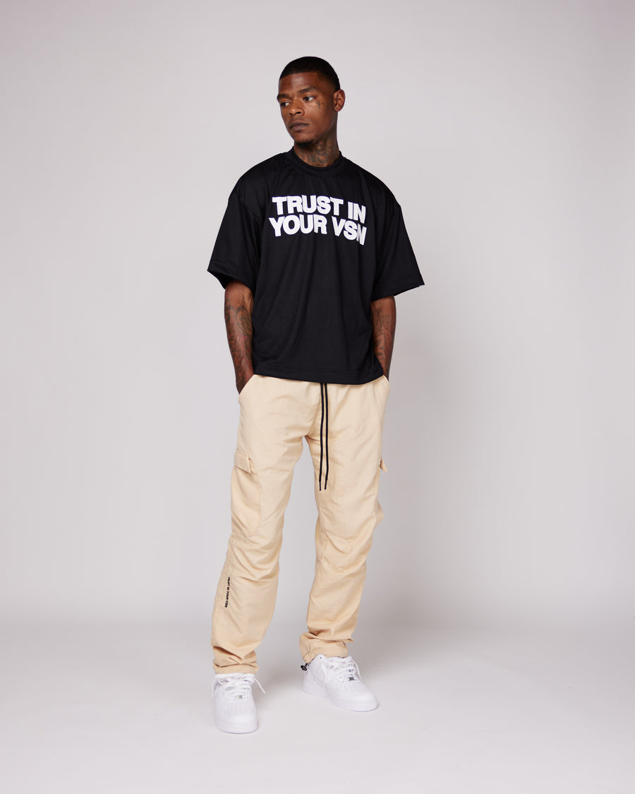 TIYV Utility Cargo Pants (Cream)