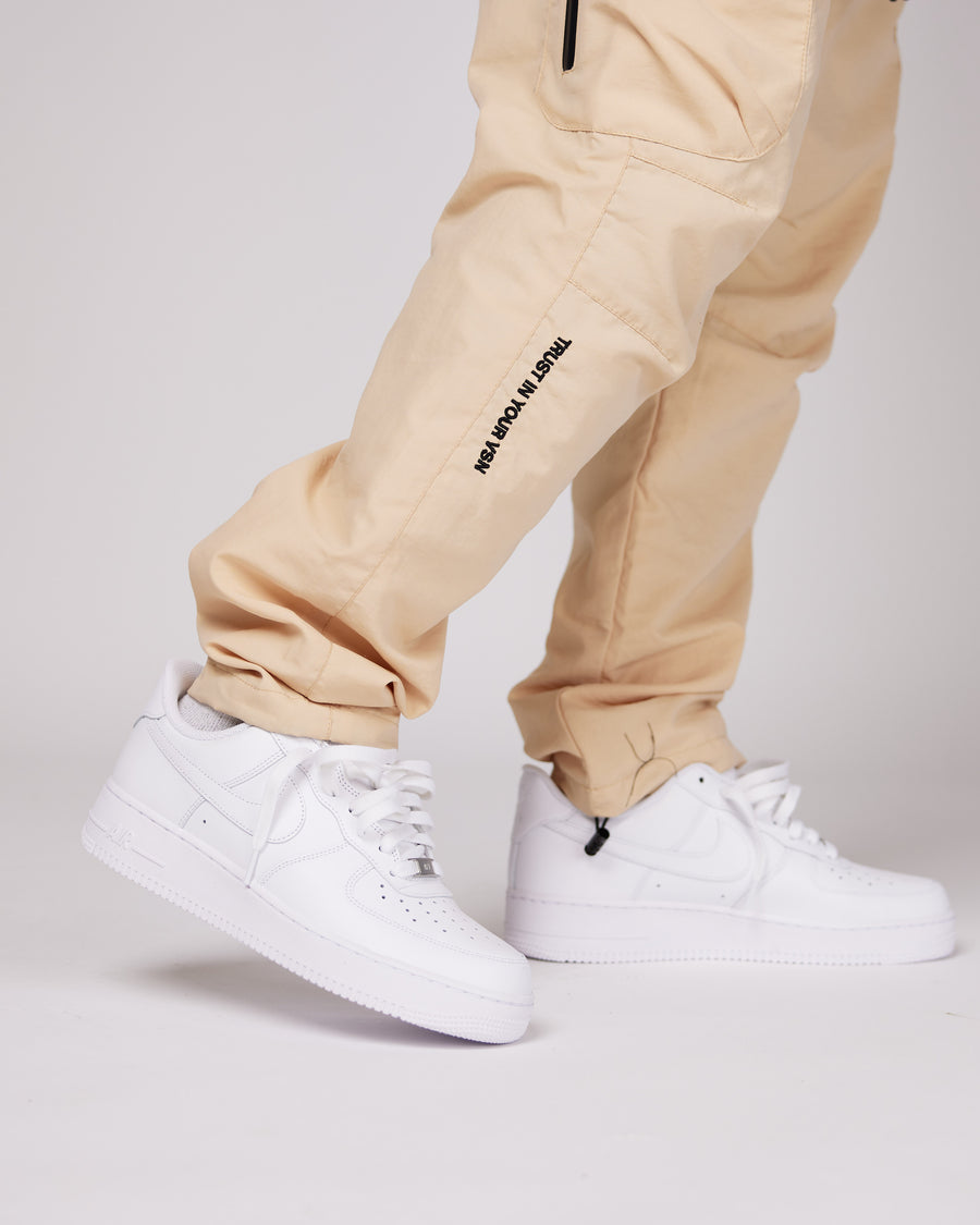 TIYV Utility Cargo Pants (Cream)