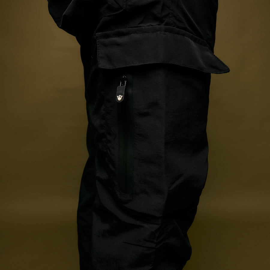 TIYV Utility Cargo Pants (Black)