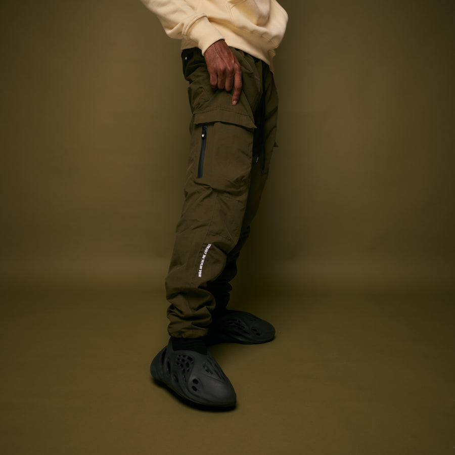 TIYV Utility Cargo Pants (Olive)