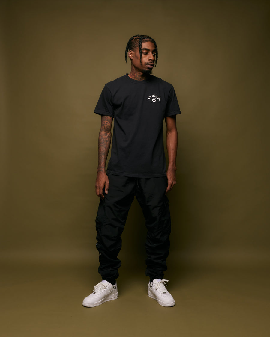 TIYV Utility Cargo Pants (Black)