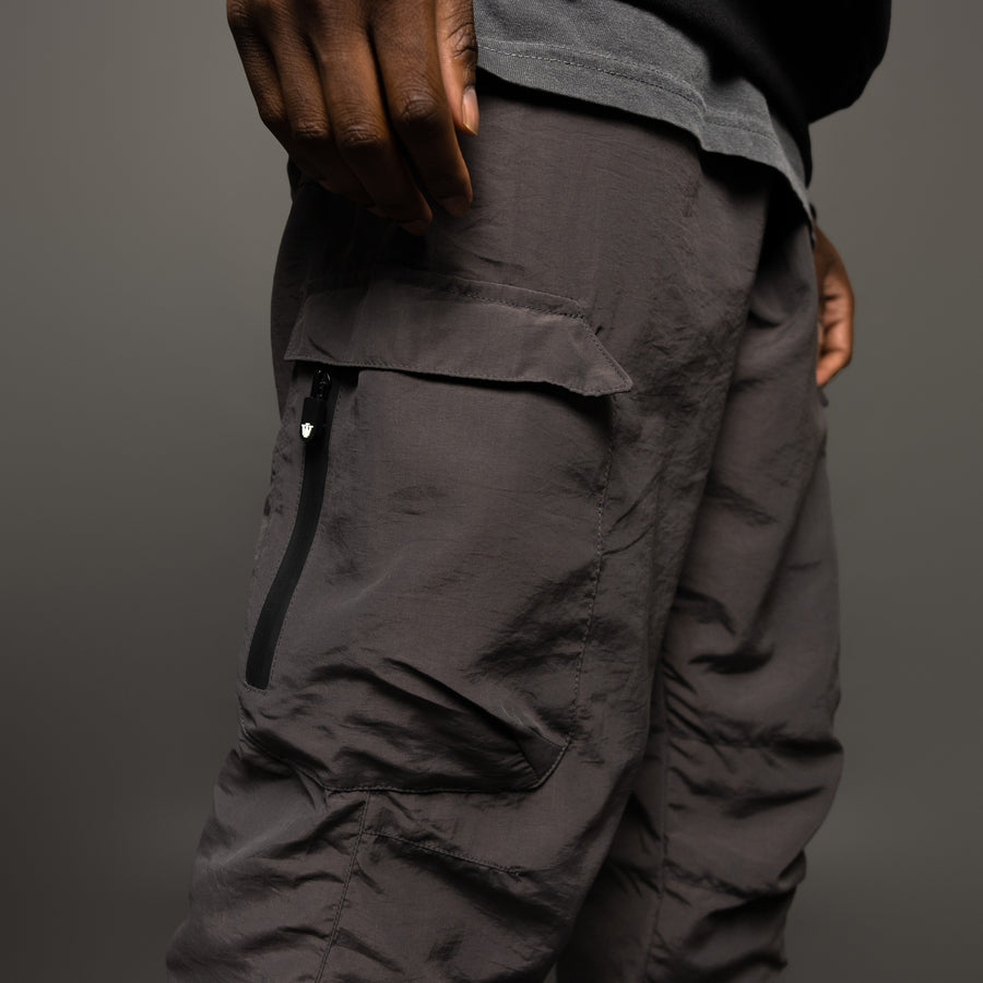 TIYV Utility Cargo Pants (Charcoal)