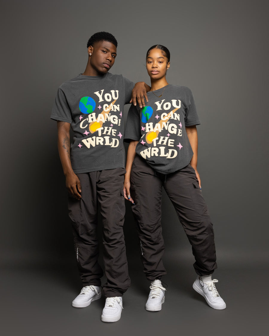 TIYV Utility Cargo Pants (Charcoal)